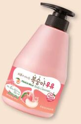 Kwailnara Gel de duș cu aromă de piersică Peach Milk Body Cleanser - 560 ml
