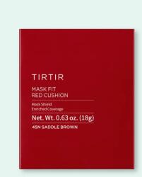 Tirtir Fond de ten Mask Fit tip cushion roșu Mask Fit Red Cushion - 18 g No. 45N Saddle Brown