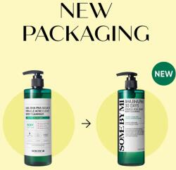Some By Mi Gel de duș miraculos 30 zile cu Aha-Bha-Pha pentru acnee Aha-Bha-Pha 30 Days Miracle Acne Clear Body Cleanser - 400 g - ksisters