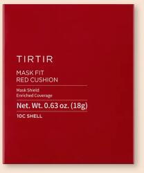 Tirtir Fond de ten Mask Fit tip cushion roșu Mask Fit Red Cushion - 18 g No. 10C Shell