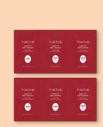 Tirtir 6 darabos cushion mintaszett Mask Fit Red Cushion 6 Shade Trial Kit - 1 g * 6 db No. 21N, 22N, 22W, 23N, 24N, 24W