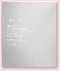Tirtir Ragyogó cushion alapozó Mask Fit Aura Cushion - 4.5 g No. 27N Camel