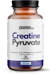 Natural Nutrition Kreatin-piruvát - Kreatin-piruvát kapszulák 90 kapsz