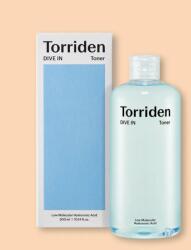 Torriden Arctoner Dive In Low Molecular Hyaluronic Acid Toner - 300 ml
