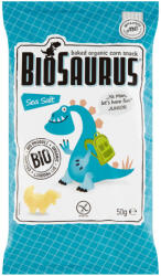  Biopont Biosaurus kukorica snack (Sós) 50 g (0120001222)