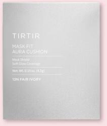 Tirtir Ragyogó cushion alapozó Mask Fit Aura Cushion - 4.5 g No. 13N Fair Ivory