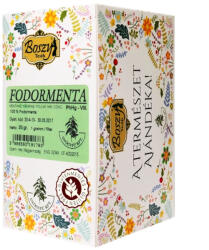 Boszy Fodormenta filteres tea 20x1 g (6470000248)