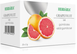 Herbária filteres gyümölcstea 20x2 g (Grapefruit) (0010009076)