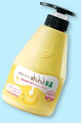 Kwailnara Testápoló banán illattal Banana Milk Body Lotion - 560 ml