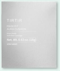 Tirtir Ragyogó cushion alapozó Mask Fit Aura Cushion - 18 g No. 23N Sand