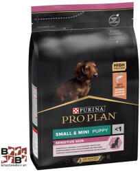 PRO PLAN Small & Mini Puppy Sensitive Skin Salmon 3 kg (12532285)