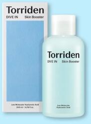 Torriden Booster hatású arctoner Dive In Low Molecular Hyaluronic Acid Skin Booster - 200 ml