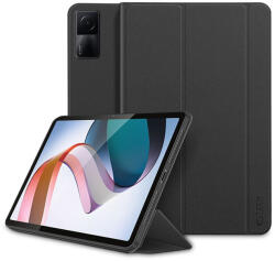 Tech-Protect Smartcase Xiaomi Redmi Pad 10.6 oldalra nyíló okos tok, fekete