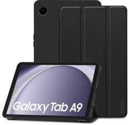 Tech-Protect Smartcase Samsung Galaxy Tab A9 8.7" X110/X115 oldalra nyíló smart tok, fekete