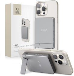 Tech-Protect PB14 LIFEMAG MAGSAFE POWER BANK 5000MAH, sötétszürke