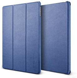 VRS Design Galaxy Tab PRO 8.4 Saffiano K1 mágneses oldalra nyíló tok, sötétkék