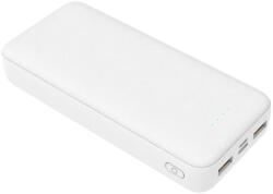  Powerbank szett 20000 mAh +20W PD töltő Platinet fehér