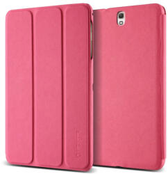 VRS Design Galaxy Tab PRO 8.4 Saffiano K1 mágneses oldalra nyíló tok, rózsaszín
