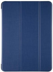 Tactical Book Tri Fold Samsung Galaxy Tab A8 8" oldalra nyíló smart tok, sötétkék