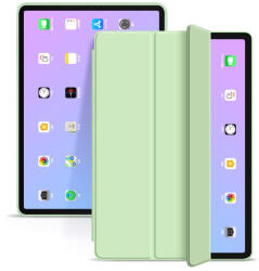 Tech-Protect Smartcase iPad Air 4 10.9" (2020) oldalra nyíló smart tok, világoszöld