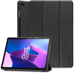 Tech-Protect Smartcase Lenovo Tab M10 Plus 10.6 3rd Gen TB-125/TB-128 oldalra nyíló smart tok, fekete