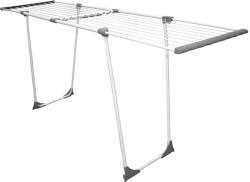 Sepio Álló ruhaszárító állvány, teleszkópos (fehér, szürke) (5901583506512) Ruhaszárító