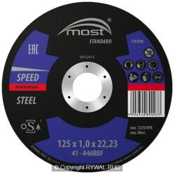 RYWAL-RHC Sp Tisztítókorong MOST STANDARD 115x6.5mm (BI9421-115-000)