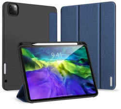 Dux Ducis Domo Lite Series iPad Pro 12.9" (2018/2020) oldalra nyíló smart tok, kék