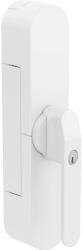 ABUS vezeték nélküli erkélyajtó-kilincs meghajtó Wintecto One riasztóval Barva: Ezüst