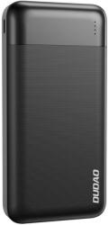 Dudao Powerbank Dudao K18-1W 10000mAh USB-A / USB-C / Micro USB, fekete
