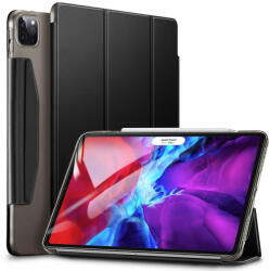 ESR iPad Pro 12.9 (2018/2020) Yippee oldalra nyíló okos tok, fekete
