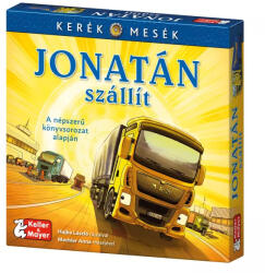 Keller&Mayer Jonatán szállít - Társasjáték (KM04)