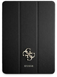 GUESS GUIC12PUSASBK iPad Pro 12, 9" 2021 Book Cover Saffiano Collection tok, fekete