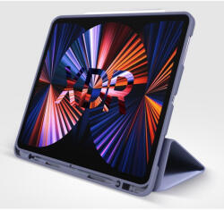 Tech-Protect Smartcase Pen iPad Pro 11" (2021) oldalra nyíló smart tok, fekete