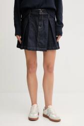 Calvin Klein Jeans farmer szoknya sötétkék, mini, harang alakú, LV047C717G - sötétkék 28