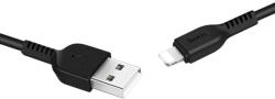 hoco. USB Flash X20 8-pin Lightning kábel iPhone, iPad készülékekhez, 2m, fekete