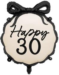 PartyDeco Fólia lufi - Happy ''30