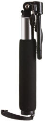 REMAX selfie stick, szelfi bot Jack kábellel, tükörrel, fekete-ezüst