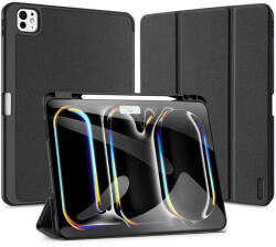 Dux Ducis tok DOMO összecsukható, ceruza tárolóval iPad Pro 13 (2024), fekete