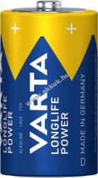 VARTA Longlife Power D (góliát) elem 1, 5V 1db/csomag alkáli-mangán