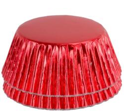 PME Papír muffin sütőformák - piros 30 db