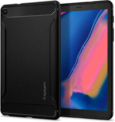 Spigen Rugged Armor Samsung Galaxy Tab A 8.0 P200/P205 (2019) ütésálló hátlap, tok, fekete
