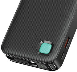 USAMS Powerbank visszahúzható Lightning kábellel 10000 mAh PD 20W Fast Charge XY Series, fehér