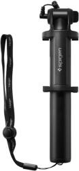 Spigen S530 vezetékes selfie stick, szelfi bot, 77cm, fekete