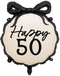 PartyDeco Fólia lufi - Happy ''50