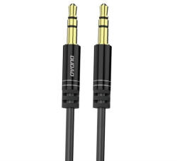 Dudao L12 AUX 3.5mm jack audió kábel, 1.7m, fekete