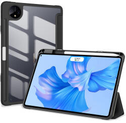 Dux Ducis Toby Series Huawei Matepad Pro 11 (2022) oldalra nyíló smart tok érintőceruza tartóval, fekete