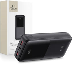 Tech-Protect PB02 POWER BANK 20000MAH 22.5W, fekete