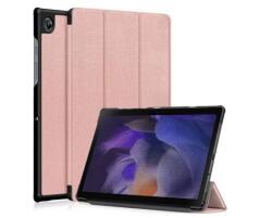 Tech-Protect Smartcase Samsung Galaxy Tab A8 10.5" X200/X205 (2021) oldalra nyíló smart tok, rozé arany