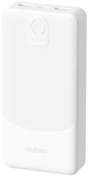 Dudao Powerbank Dudao K10 10000mAh 2.4A 2 x USB-A, fehér